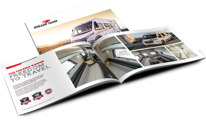 Historical Roller Team Brochures