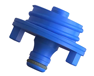 Water Filler Cap With Hose Fitting (Continental Screw Thread Fitting 43mm Hozelock type )