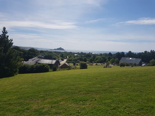 Enjoy breathtaking views at Tremenheere Sculpture Gardens in Cornwall. Discover the stunning blend of contemporary art, lush gardens, and panoramic vistas in a serene setting.