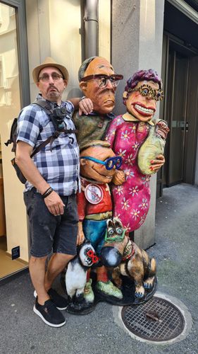 lucerne The funny things in life