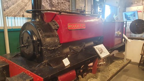 Talyllyn Railway - the museum 