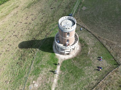 Clavell Tower from the air - drone footage