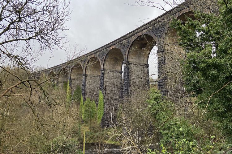 Cefn Coed Viaduct