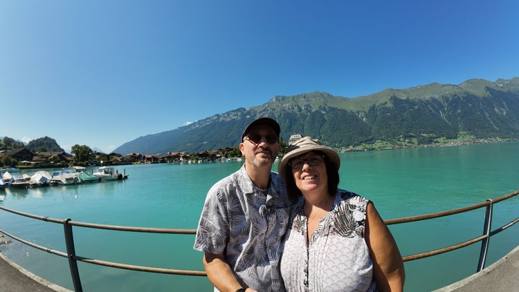 Iseltwald Village - Selfie