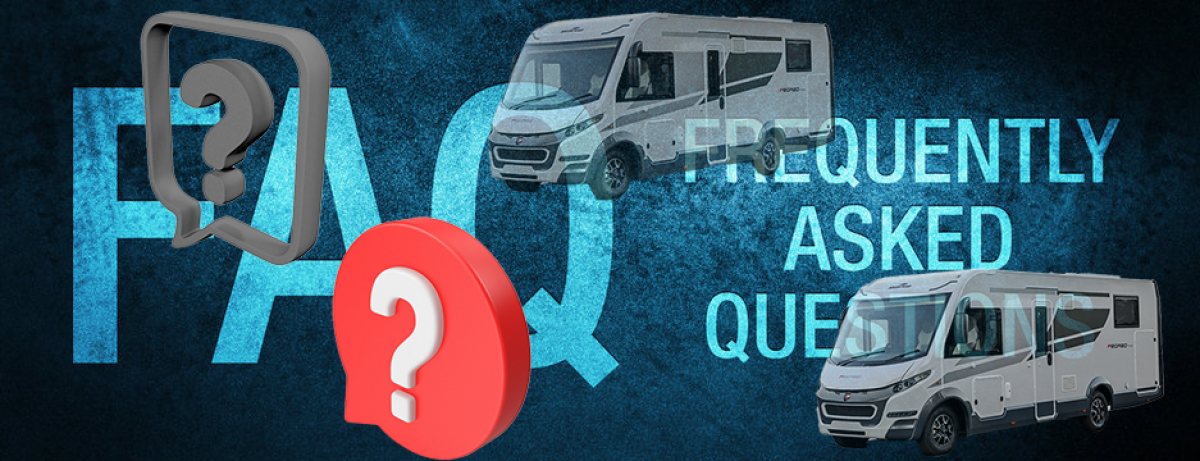Roller Team or Motorhome Frequently Asked Questions