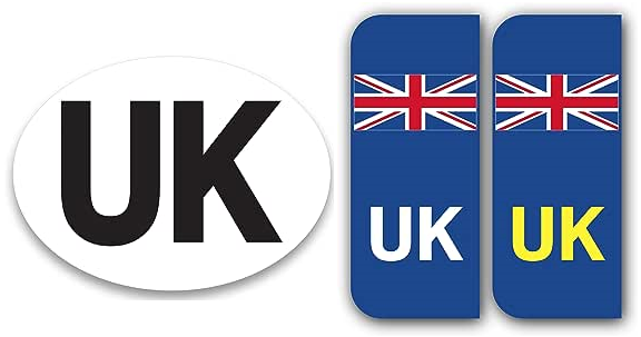 Number plates - UK Identification