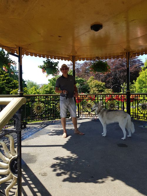 Explore Victoria Gardens, a tranquil public park in the heart of Truro, Cornwall. Enjoy beautifully landscaped gardens, historic monuments, and peaceful walking paths in this serene urban oasis.