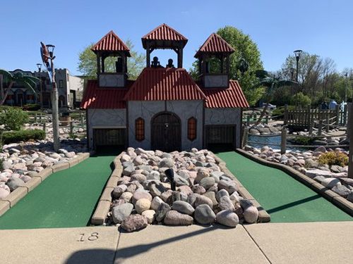 Embark on a swashbuckling journey at Pirate's Quest Adventure Golf in Cornwall. Enjoy an immersive mini-golf experience with pirate-themed obstacles, interactive elements, and family-friendly fun.