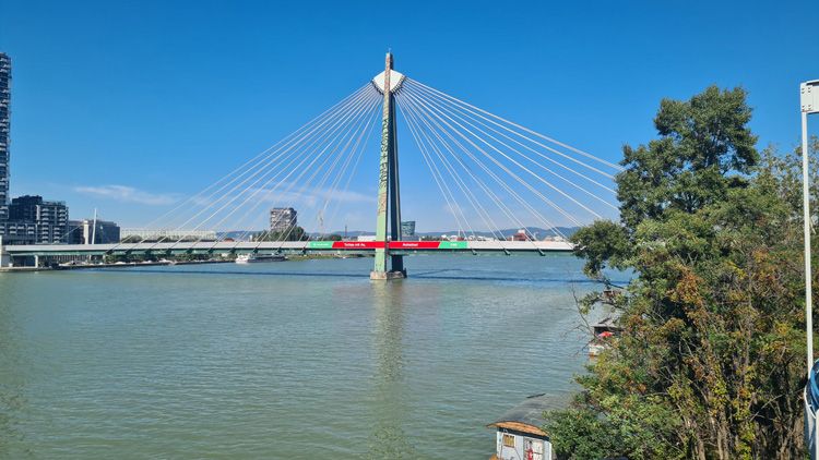  Donaustadtbrücke in Vienna