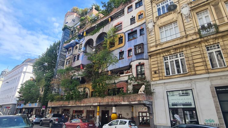 Hundertwasser House