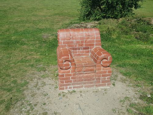 Explore the unique chair sculptures at Tremenheere Sculpture Gardens in Cornwall. Enjoy a blend of contemporary art and lush, subtropical gardens in a tranquil setting.