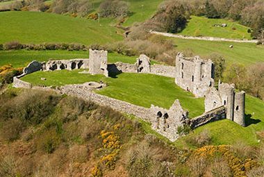 Llansteffan Castle