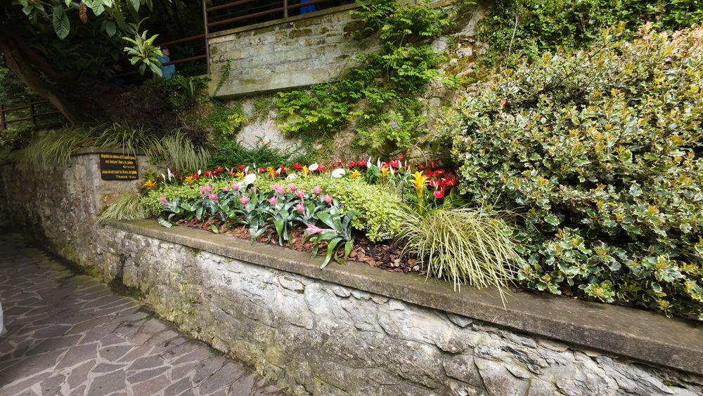 Cascate del Varone Gardens
