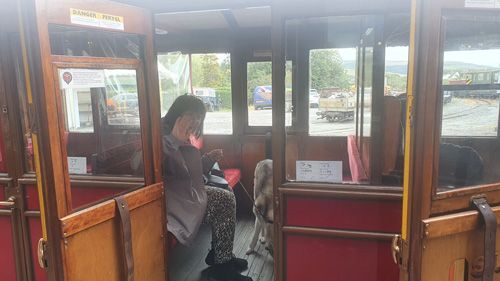Talyllyn Railway - Train Ride We off