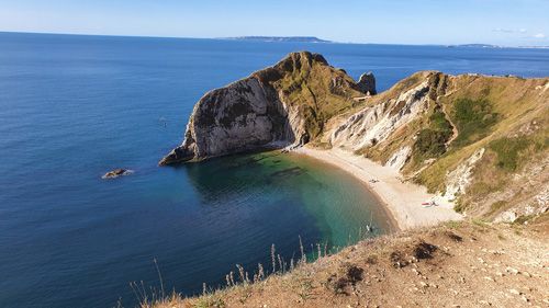 Durdle Door - View from the cliffs