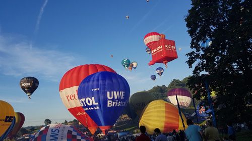 The Ballon Festival Bristol
