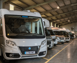 Storing your motorhome