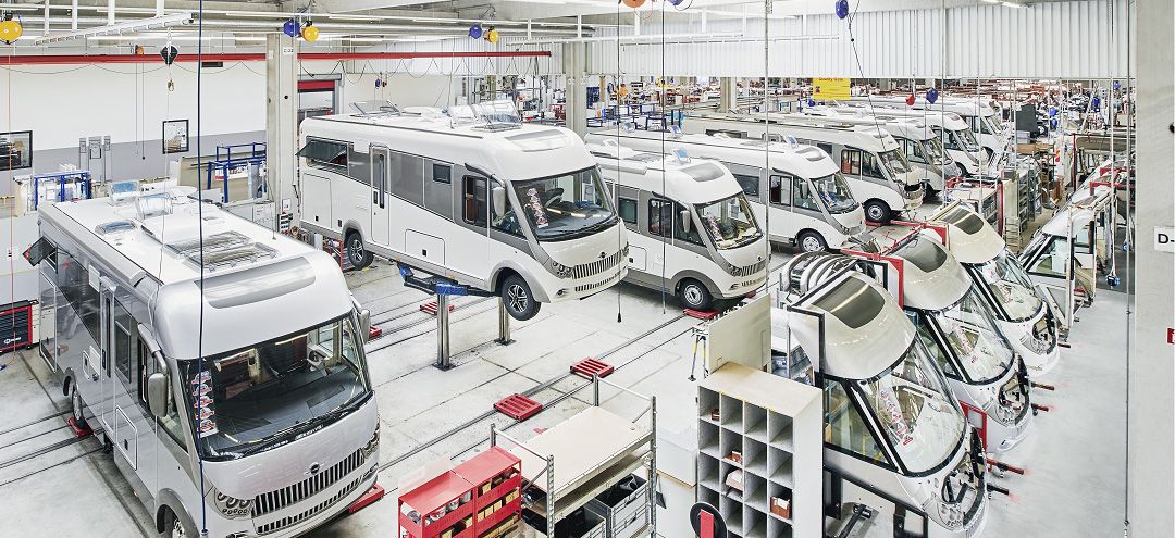 Caravan or Motorhome