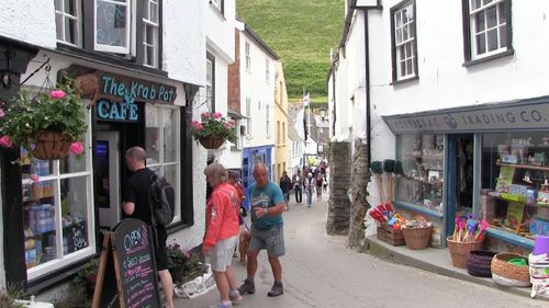 Stroll through the charming streets of Port Isaac, a picturesque fishing village in Cornwall. Enjoy the historic architecture, quaint shops, and stunning coastal views that define this beloved destination.