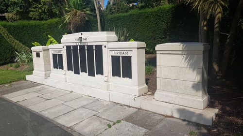 Grove Park Imperial War Monument