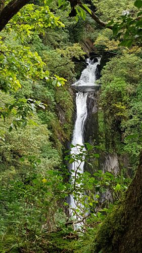 Red Kite Touring  - Devils Bridge Falls