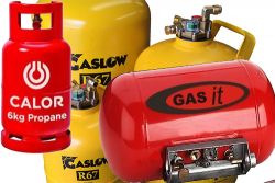 Gas - Refillable or non-refillable