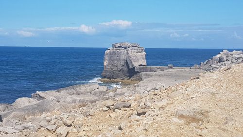 Portland View out to sea