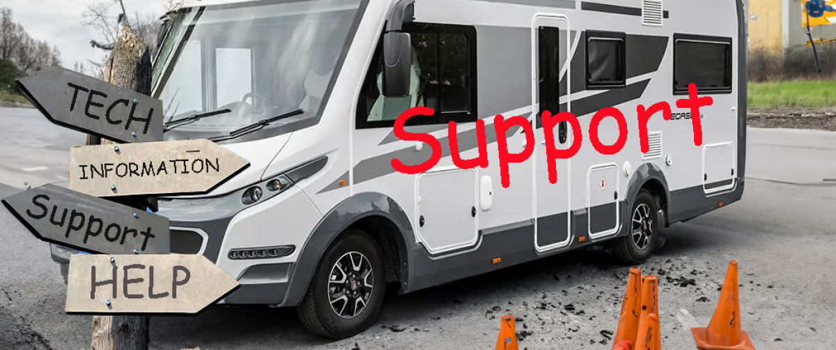 Roller Team or Motorhome Support and Gadgets