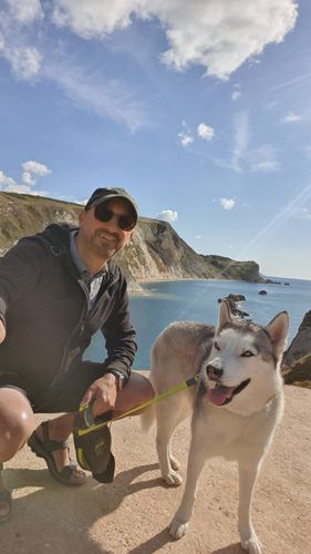 Durdle Door - With you best friend Mia