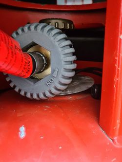 Motorhome / Caravan / Camper / Manual Propane Gas Bottle Handle