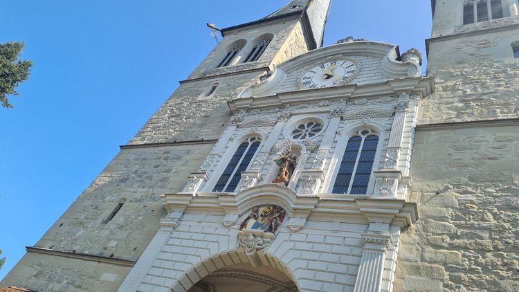 Church of San Leodegar in Corte