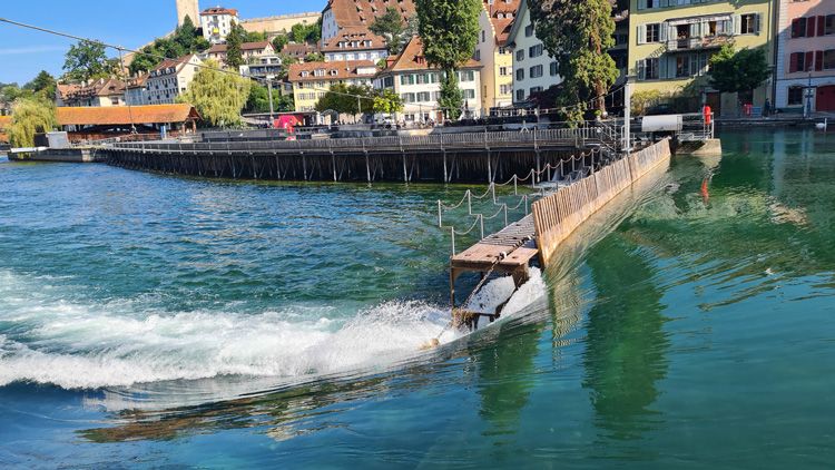 Spreuerbrucke Bridge Outside