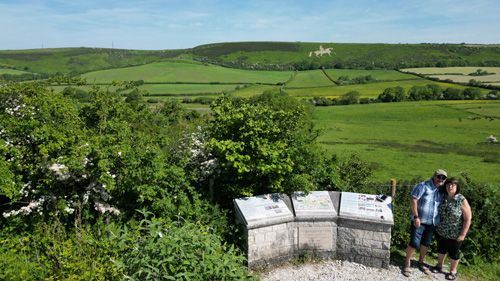 Osmington White Horse View Point