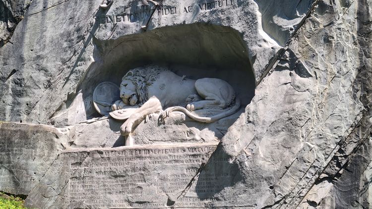 lucerne Lion Monument