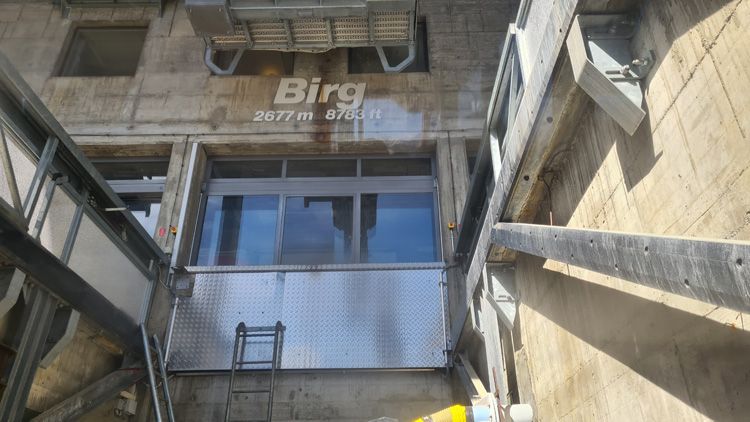 Schilthorn cable car