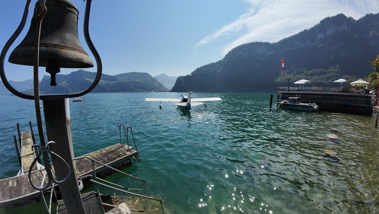 lake lucerne Water Planes