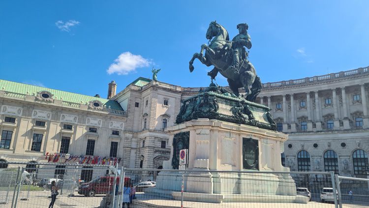 Statue of Prince Eugene of Savoy