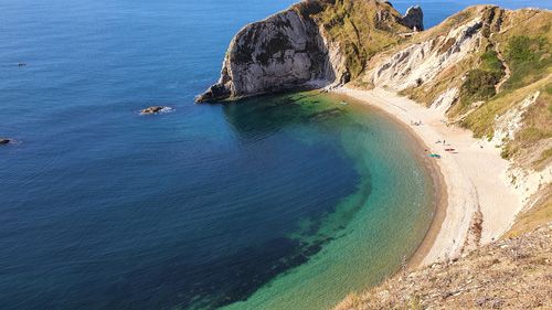 Durdle Door - View from the cliffs