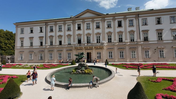 Baroque Palace view