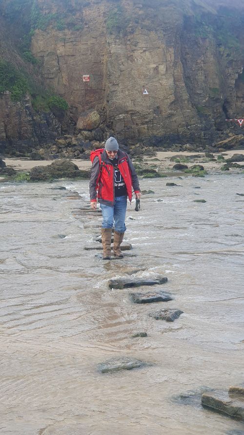 Discover Perranporth Beach in Cornwall, known for its expansive golden sands, clear waters, and vibrant surf scene. Ideal for beach activities, relaxation, and scenic coastal views.