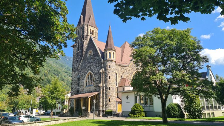 Hohematte Park - Church
