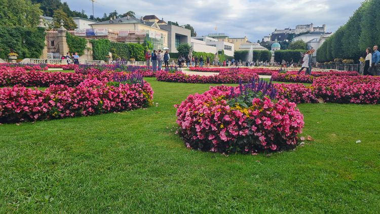 Baroque Palace Garden