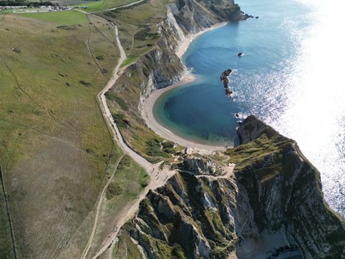 Durdle Door - Drone Footage