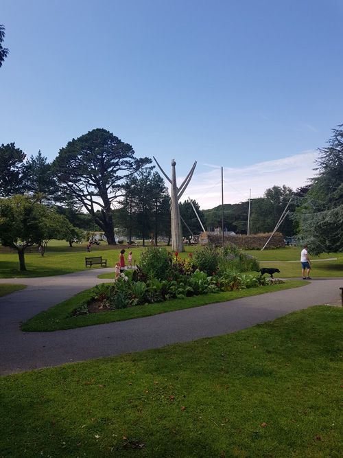 xplore Victoria Gardens in Truro, Cornwall. Enjoy beautifully landscaped gardens, serene walking paths, and historic monuments in this charming public park, perfect for relaxation and leisure