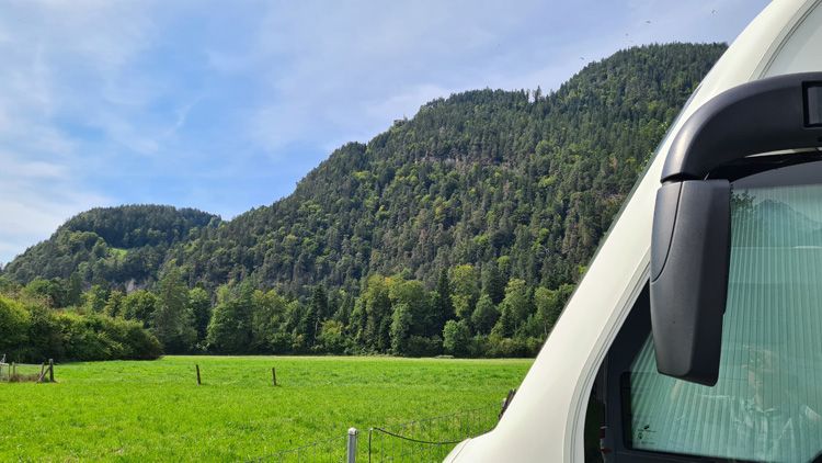 View from the Lazy Racho Site