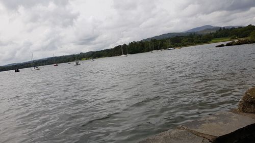 Windermere on a cloudy day