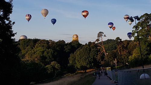 The Ballon Festival Bristol