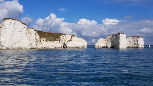 Bournemouth White Cliffs - the needles