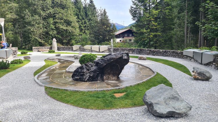 Entrance To Krimmel Falls