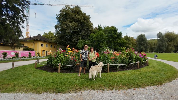 Schloss Hellbrunn Garden